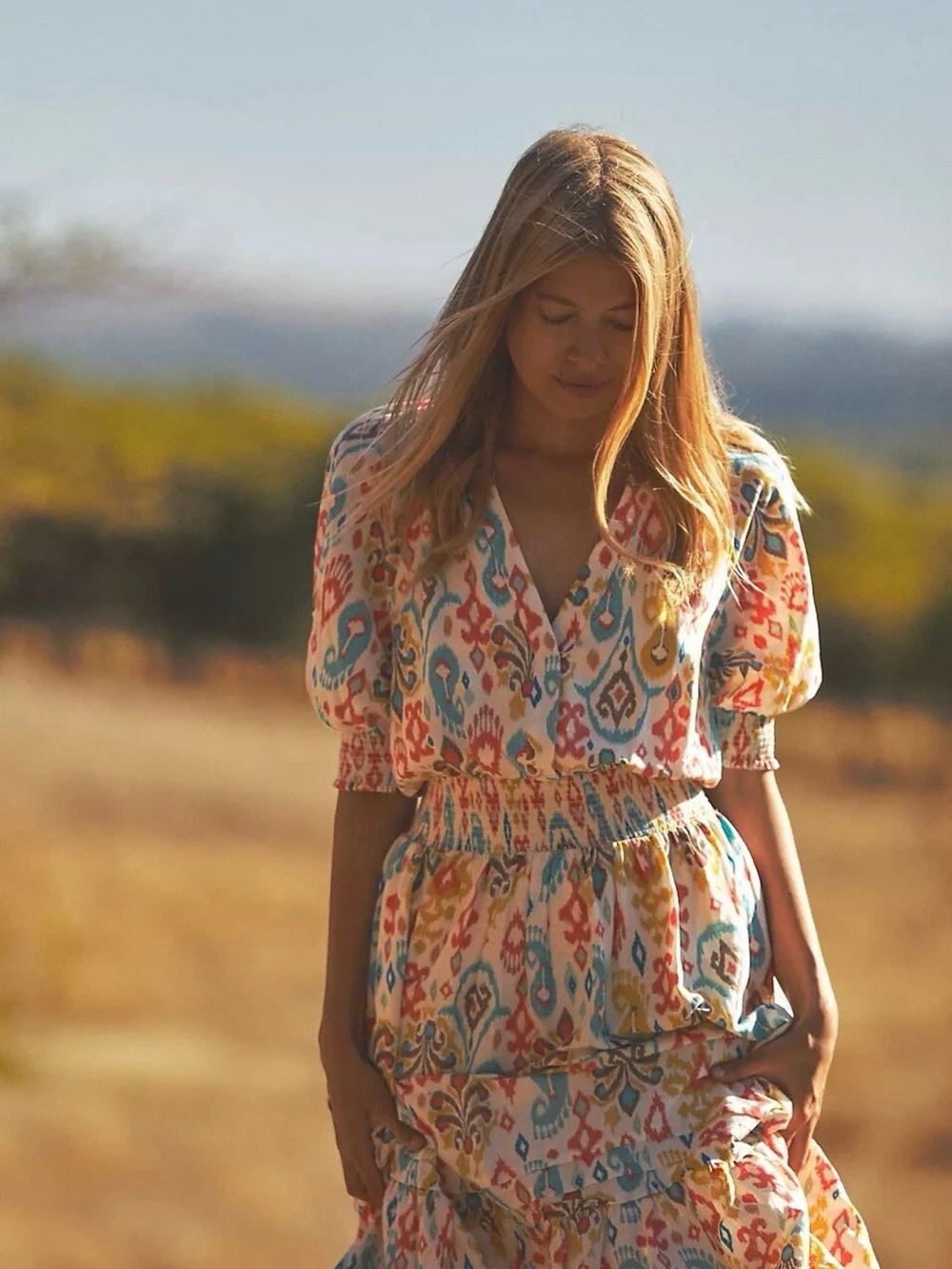 Anthropologie ‘Felipa’ Maxi Dress